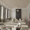 Ekena Millwork 39W x 39H x 38T Small Olivia Decorative Fretwork Wood Ceiling Panels, Maple CELW39X39X0375OLVMA - alternate 5